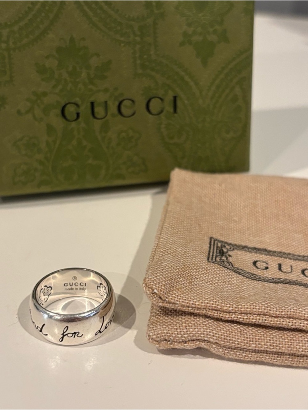 Gucci Blind for Love Ring